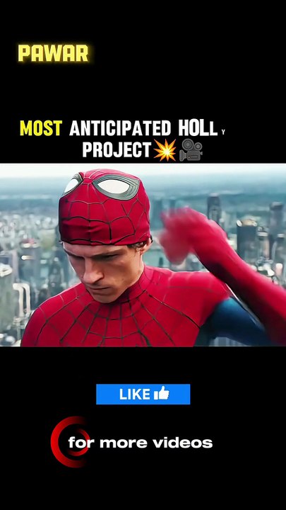 Most Anticipated Hollywood Project #shorts #ytshorts #yt #ytshortsindia #goviral #trending #trend