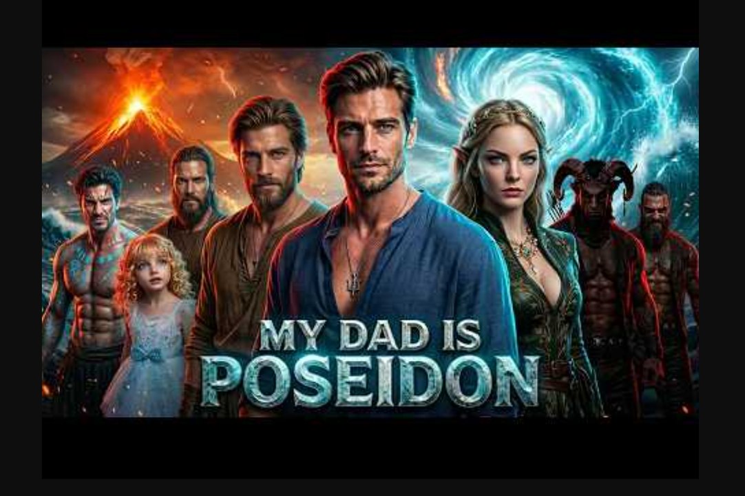 My Dad Is Poseidon 💕 💕 - Copy