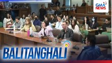 Hindi valid ang liham ni Sen. Alan Peter Cayetano na nagsasabing adjourned sine die na ang Senado, ayon sa ilang senador | Balitanghali