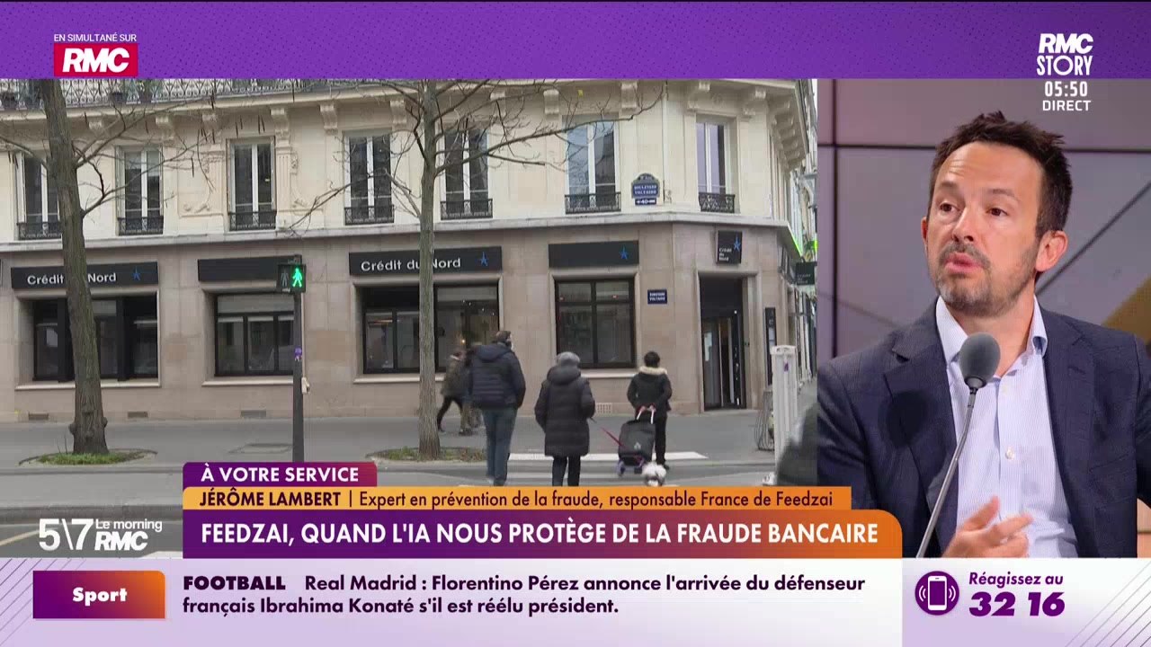 Jérôme Lambert à votre service : Virements bancaires, les bons réflexes à adopter - 04/06