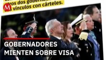 Semanario Zeta corrobora: visas de gobernadores están canceladas en sistema de EU