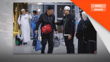 Kumpulan pertama jemaah haji Malaysia selamat pulang