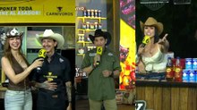 Chavana vuelve a conducir junto a Aleida y Ruby