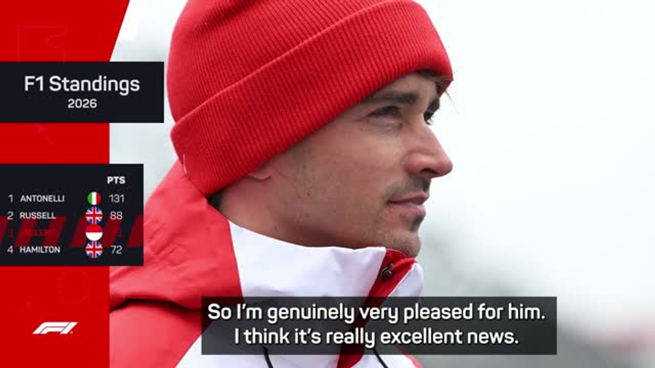 Gasly sees Leclerc and Ferrari as natural fit following contract extension