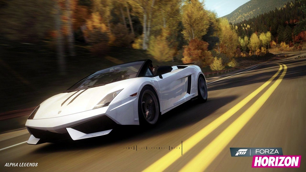 Forza Horizon Title Screen Music