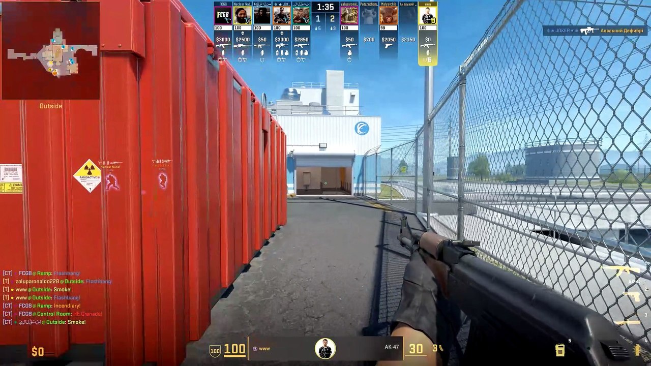 He has WALLHACK and still loses 13-5... 💀 | Cheaters on camera #3
