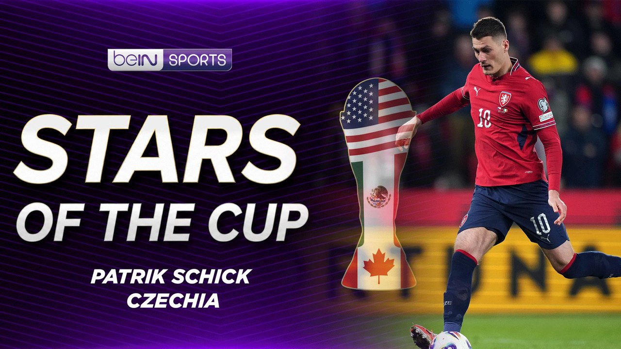 Stars of the Cup: Patrik Schick - Czechia