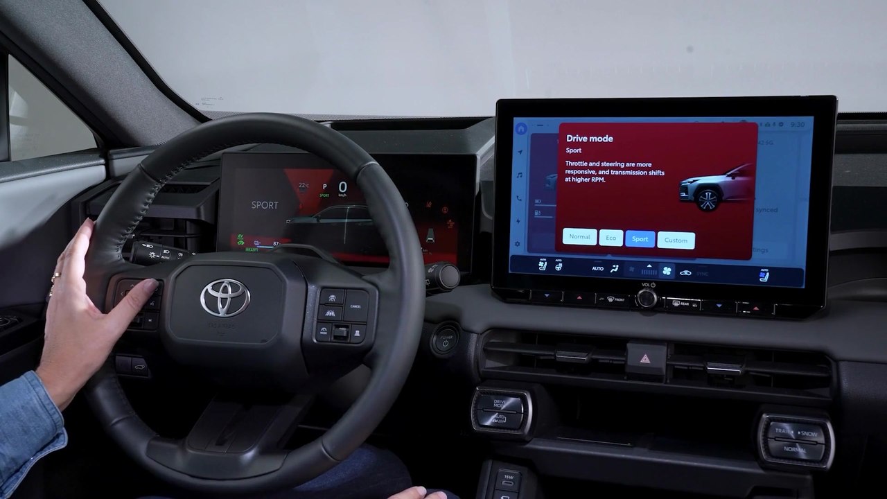 2026 Toyota RAV4 - New Multi-media product newness