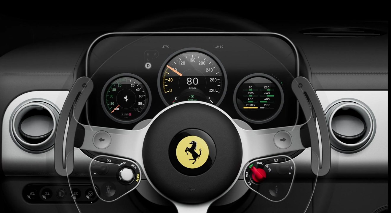 Ferrari Luce - Tech content - Torque shift