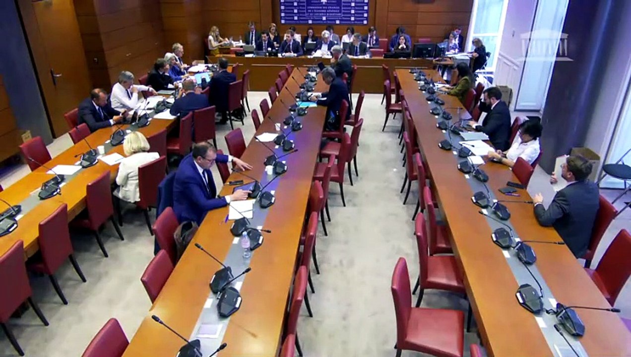Commission des finances : M. David Amiel, ministre de l’action et des comptes publics - Mercredi 3 juin 2026