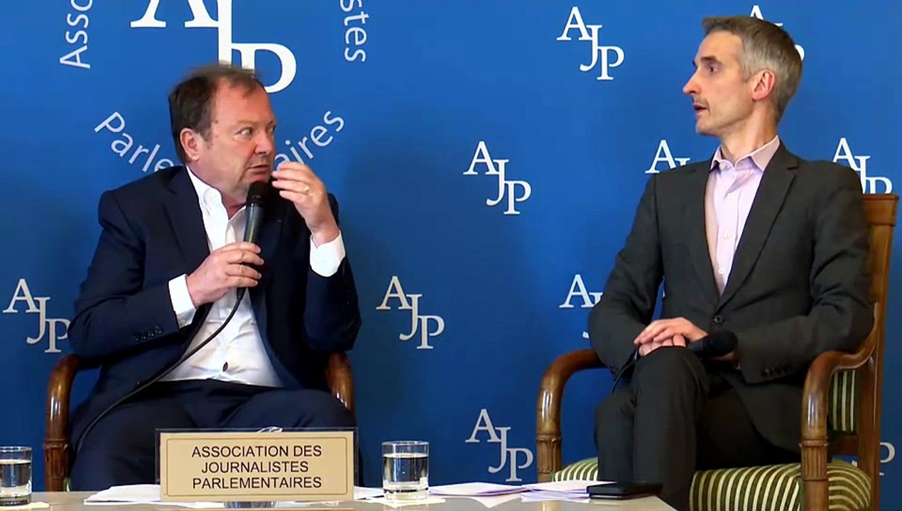 Conférence de presse de l'AJP : M. Stéphane Peu, président du groupe Gauche Démocrate et Républicaine, député de Seine-Saint-Denis - Mercredi 3 juin 2026