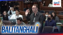 Ilang senador sa pangunguna ni Sen. Alan Peter Cayetano, nasa session hall para talakayin ang flood control scandal | Balitanghali