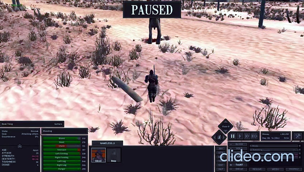 Kenshi Direct Control Glitch