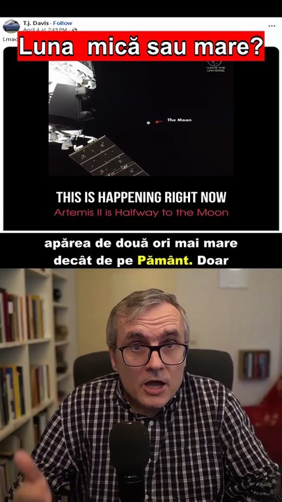 ¿Qué hay detrás de las noticias falsas sobre la misión Artemis II?