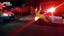 Gritaria e confusão! Mulher agride companheiro com barra de ferro em Toledo
