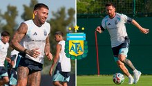 Mundial 2026: Así es el intenso entrenamiento de la selección Argentina de Messi y Scaloni en Estados Unidos