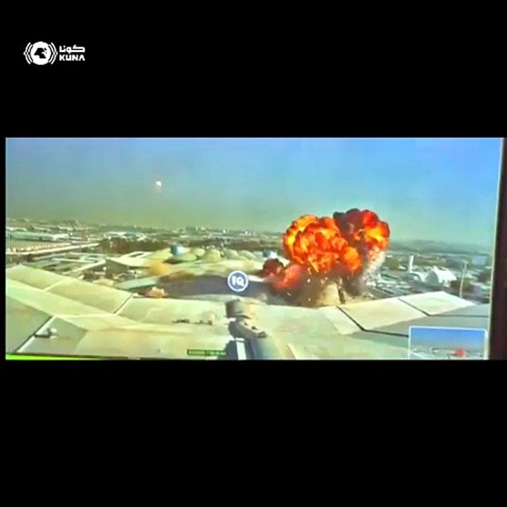 Drone attack on Kuwait airport