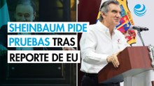 Alfonso Durazo y Américo Villarreal niegan que EU los investigue por nexos con el crimen organizado