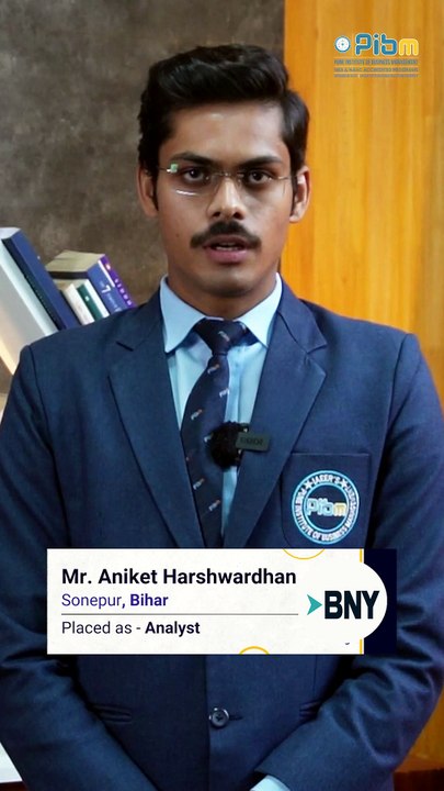 PIBM to BNY  Analyst  MBA & PGDM Placements  Batch 2024–26