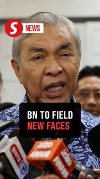 Barisan to field fresh faces in Johor polls, says Zahid