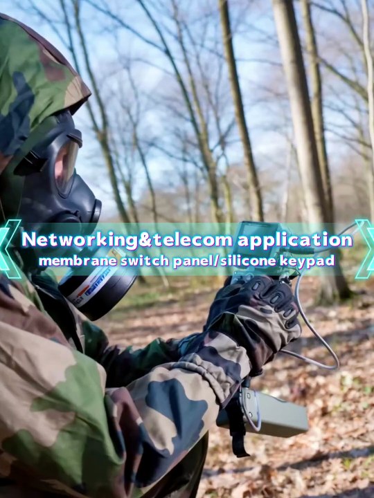 Networking telecom application