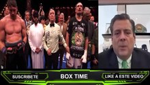 PRESIDENTE MAURICIO SULAIMAN ORDENA USYK VS KABAYEL