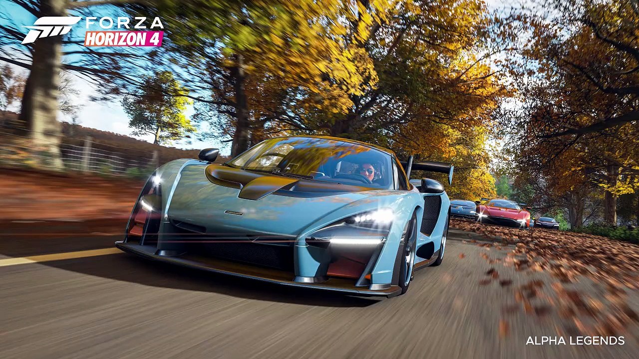 Forza Horizon 4 Title Screen Music