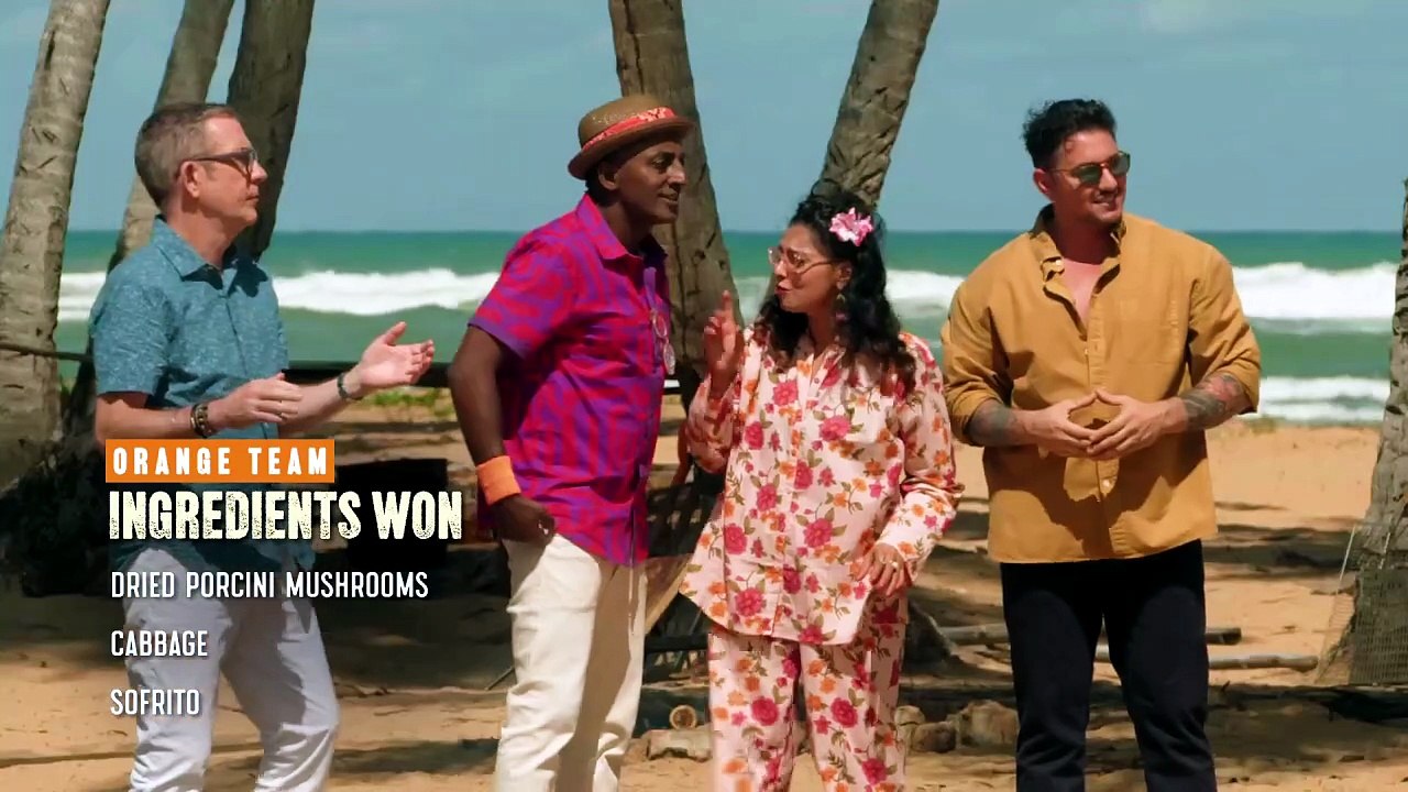 Chopped Castaways Season 1 - Episode 4 EngSub