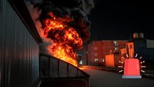 CDMX: Fuerte incendio HOY 3 de junio de 2026 en las inmediaciones del Mercado de Jamaica
