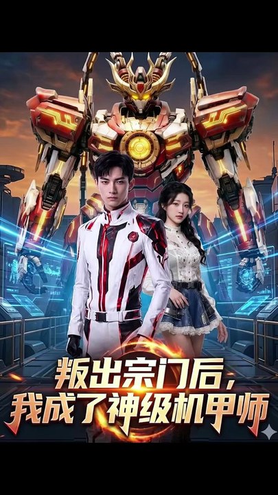 抖音新剧上线#叛出宗门后，我成了神级机甲师 (上)