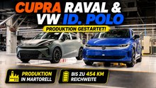 CUPRA Raval und Volkswagen ID. Polo elektrifizieren Europa | die Produktion