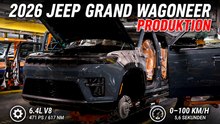 2026 Jeep Grand Wagoneer Fertigung – Einblick in die Produktion USA
