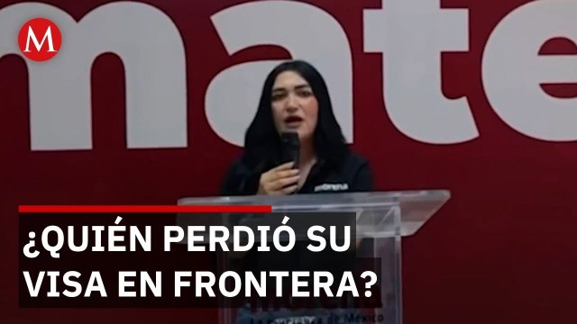 Brigitte Granados pierde visa por infracción de tránsito hace 10 años en Nuevo México