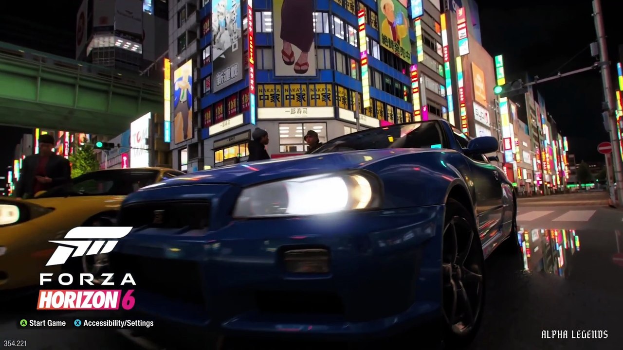 Forza Horizon 6 Title Screen Music
