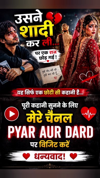 Usne shaadi kr li😭/pyar aur Dard