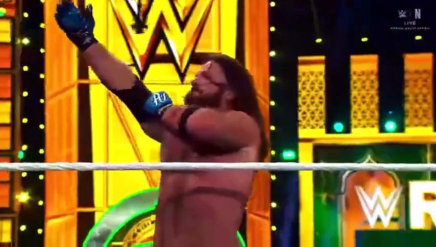 WWE PPV on WWE Network - Season 9 - Episode 01: Royal Rumble - Riyadh Season Stadium at KAFD in Riyadh, Saudi Arabia