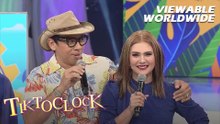 TiktoClock: Kuya Kim, NANUMBAT kay Vina Morales!
