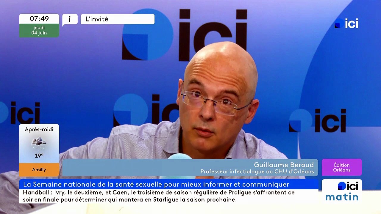 L'invité d'ICI Matin : Guillaume Beraud