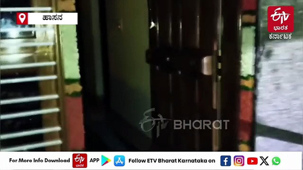ಮಧ್ಯರಾತ್ರಿ ಒಂಟಿ ಮನೆ ದರೋಡೆ: 25 ಲಕ್ಷಕ್ಕೂ ಹೆಚ್ಚು ಮೌಲ್ಯದ ಚಿನ್ನಾಭರಣ, ನಗದು ದೋಚಿ ಕಳ್ಳರು ಪರಾರಿ