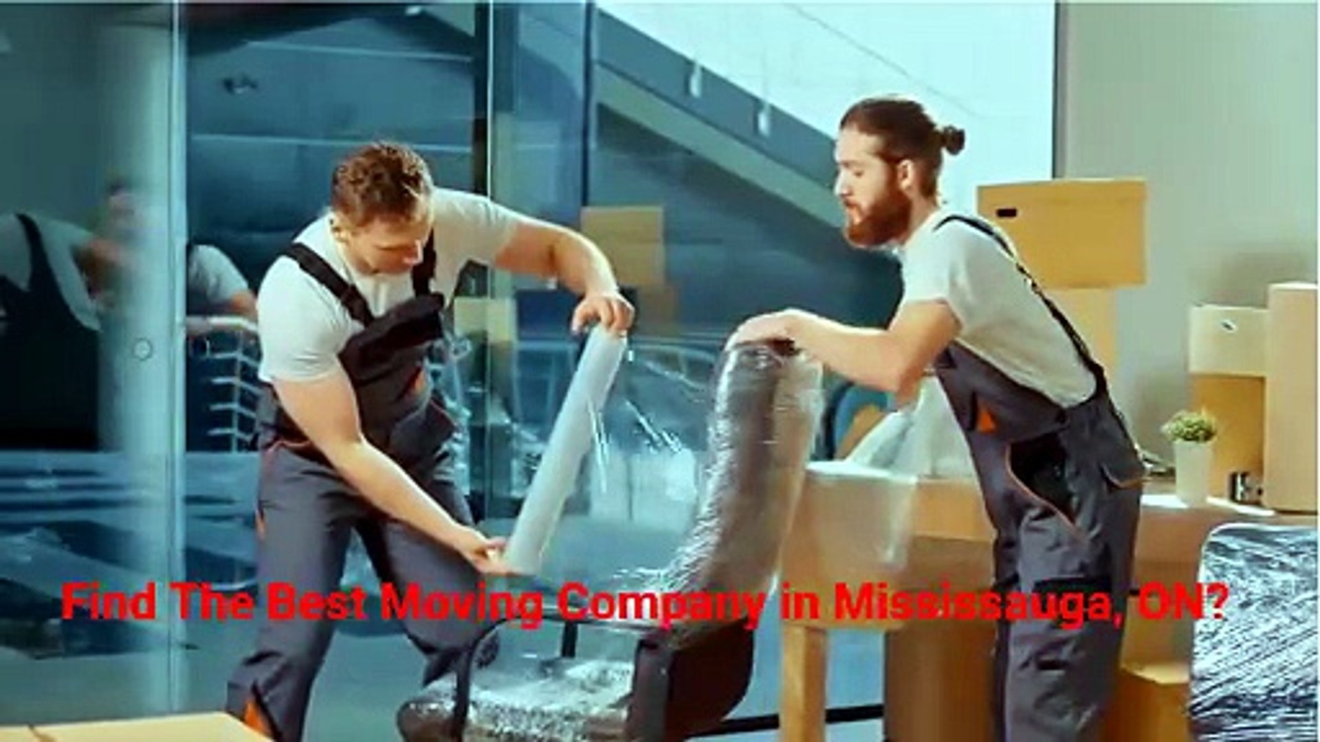 ⁣Trust Canadian Movers | Certified Moving Company in Mississauga, ON