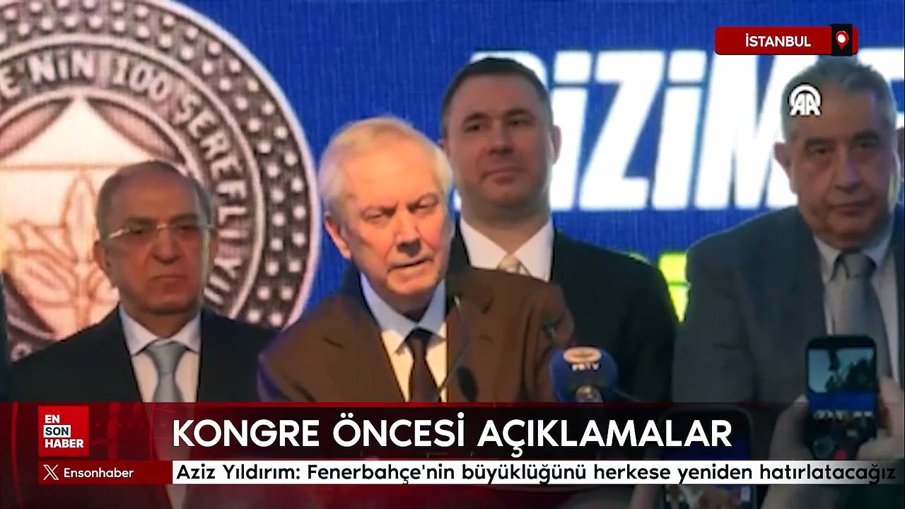 Aziz Yıldırım: Fenerbahçe'nin büyüklüğünü herkese yeniden hatırlatacağız.