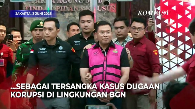 Jadi Tersangka, Sony Sonjaya Tulis Pesan Khusus untuk Kepala BGN Baru Nanik S Deyang