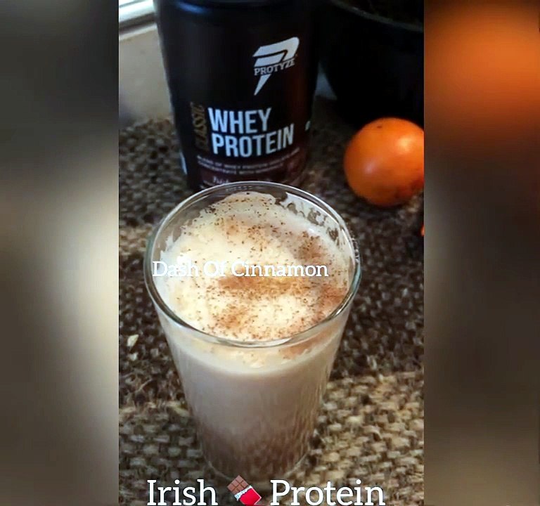 Protyze Irish Chocolate Clear Whey_Chocolate Lovers Must Try This