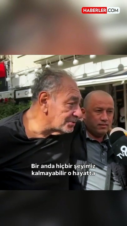 Ekranların unutulmaz ismi Reha Muhtar'ın son sözleri yürek burktu