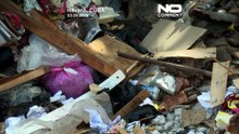Топливный кризис на Кубе: улицы Гаваны завалены мусором