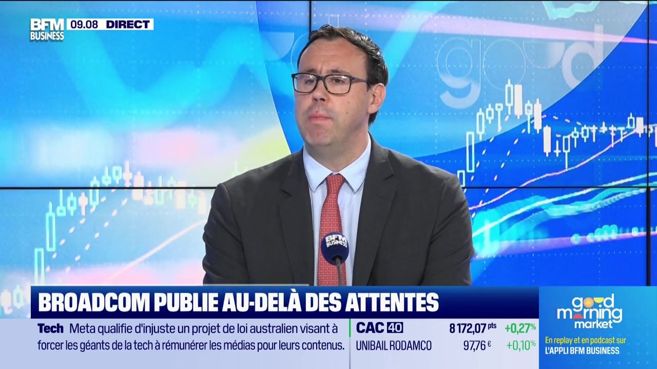 En portefeuille : Broadcom, Ralph Lauren et DIC...