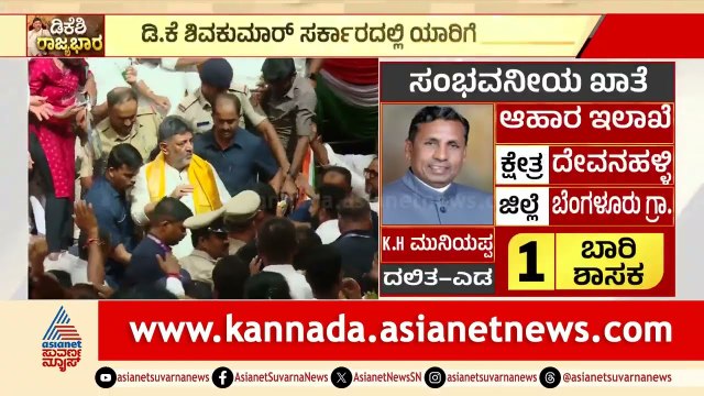 ಅಧಿಕಾರ ಬೇಕಾದವರು ಡಿಕೆಶಿ ಹಿಂದೆ ಹೋಗಿ ಎಂದ ಹರಿಪ್ರಸಾದ್ | DK Shivakumar | Karnataka Cabinet | Suvarna News