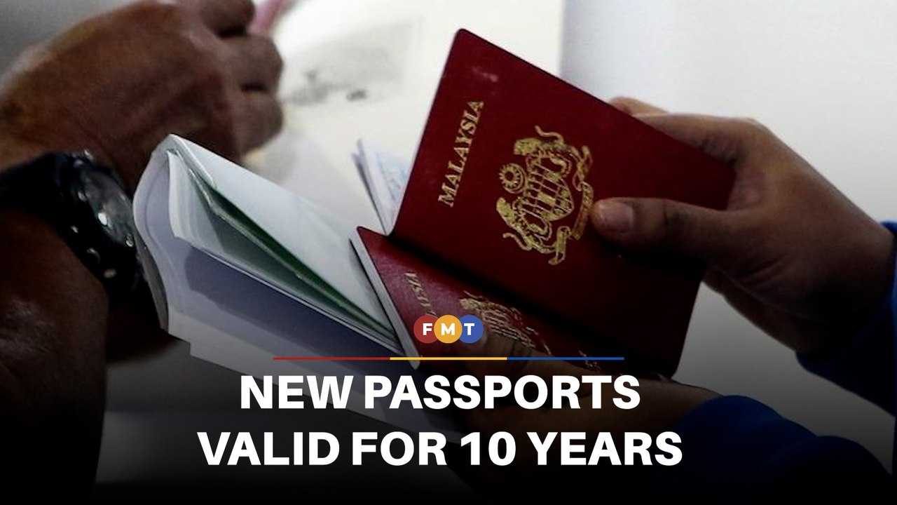 New passports valid for 10 years
