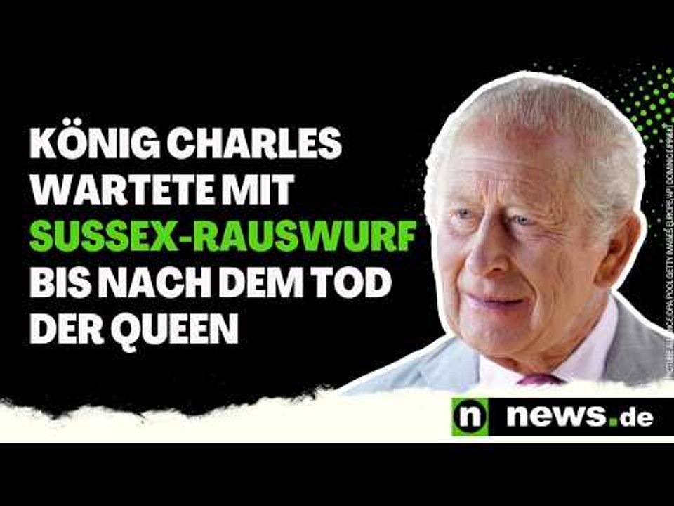 Meghan Markle und Prinz Harry: König Charles wartete mit Sussex-Rauswurf bis nach dem Tod der Queen