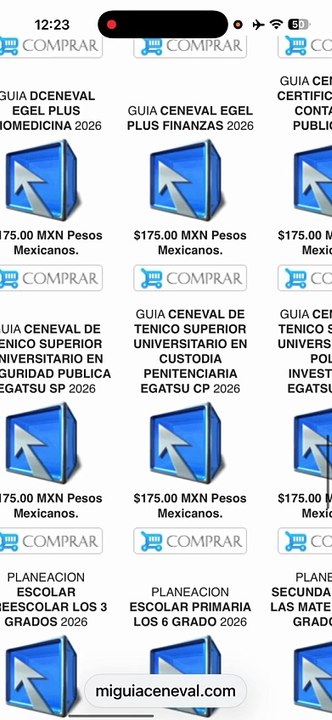 GUIA CENEVAL DE TENICO SUPERIOR UNIVERSITARIO EN CUSTODIA PENITENCIARIA EGATSU CP